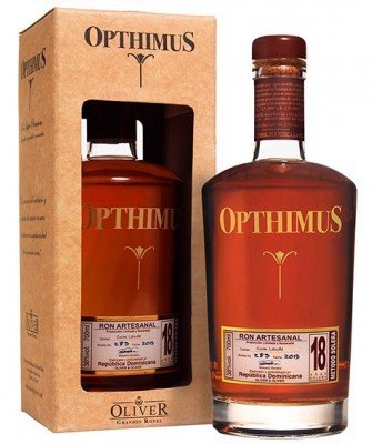 Opthimus 18 Year Old Rum