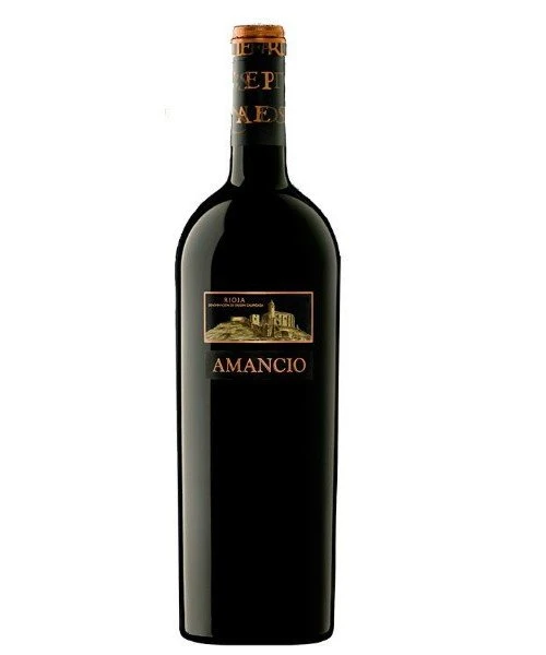 Vino tinto Amancio. Rioja. Bodega Sierra Cantabria.