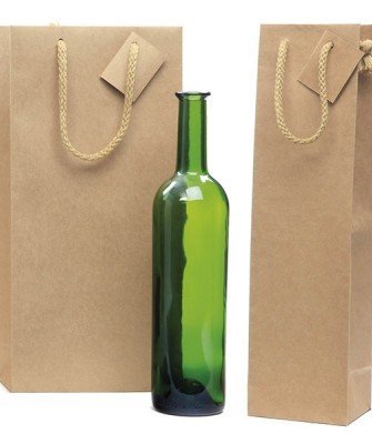 Bolsas de papel para botellas