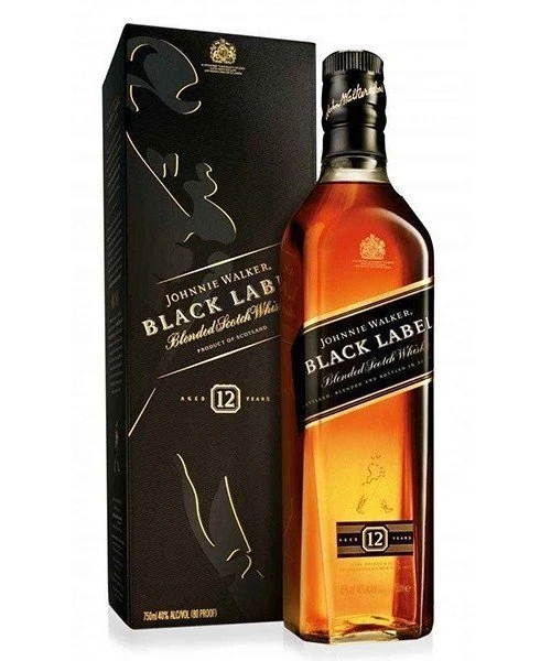 Whisky Johnnie Walker Black Label