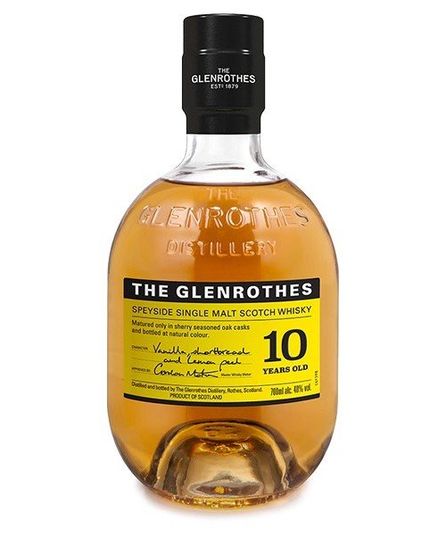 The Glenrothes 10 Year Old. Scotland
