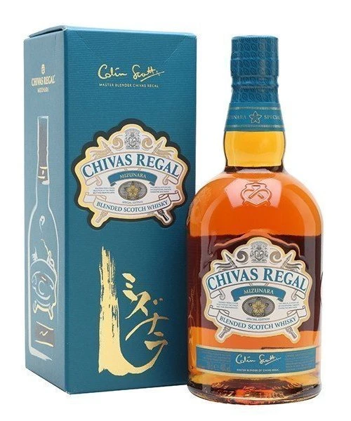 CHIVAS REGAL MIZUNARA