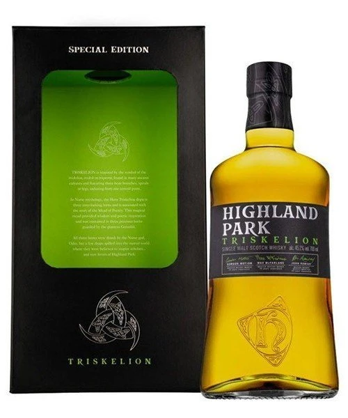 Highland Park Triskelion