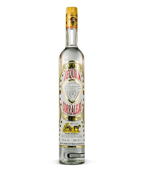 Comprar Tequila Corralejo Blanco 1 litro. Méjico.