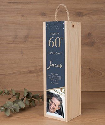 ESTUCHE MADERA PERSONALIZADO 1 BOTELLA