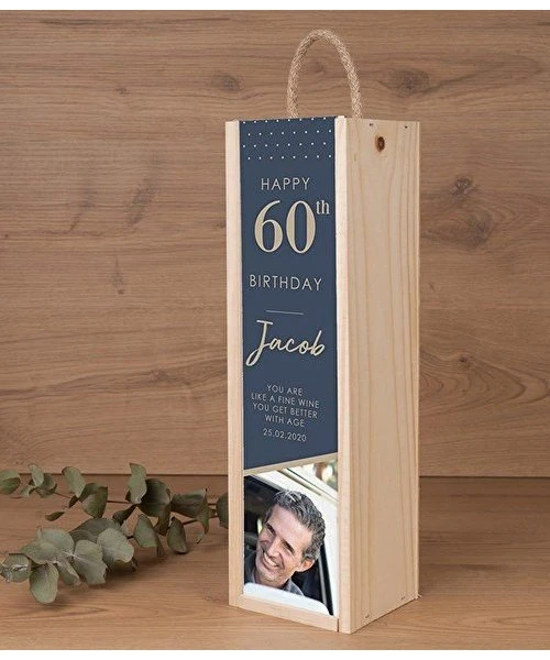 ESTUCHE MADERA PERSONALIZADO 1 BOTELLA