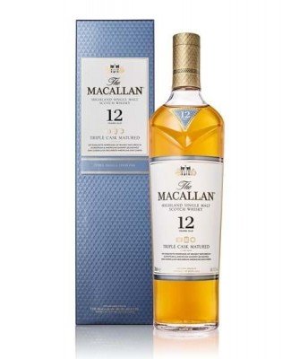 Whisky Macallan Triple Cask Matured 12LD