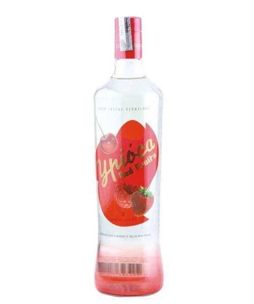 Cachaça Ypióca Red Fruits