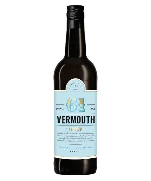 61 Vermouth Verdejo. Cuatro Rayas