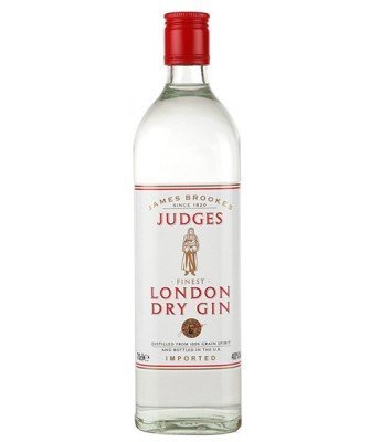 Judges London Dry Gin
