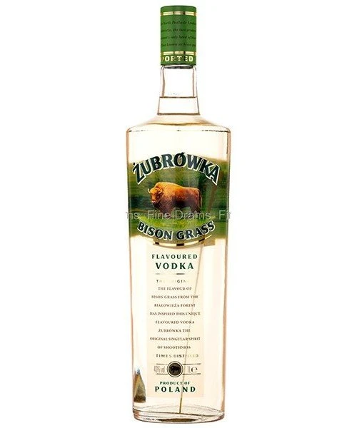 Zubrowka Bison Grass