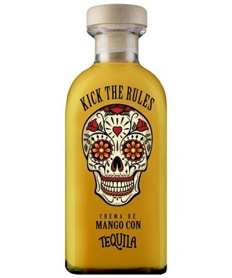Kick The Rules Crema De Mango Con Tequila