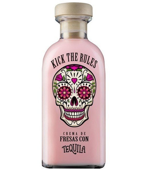 Kick The Rules Strawberry & Tequila Cream