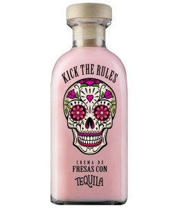 Kick The Rules Strawberry & Tequila Cream