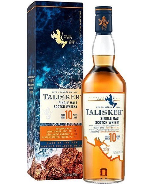 Talisker 10 Years. Whisky