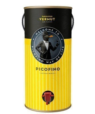 Picofino Vermut Gin Fusion 3 Litros