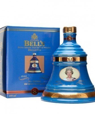 Bell's Decanter 8 Años Hm Queen Elizabeth Ii 75th Birthday
