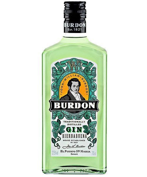 Burdon Gin Hierbabuena