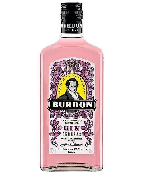 Ginebra Burdon Cerezas