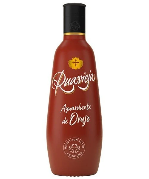 AGUARDIENTE DE ORUJO RUAVIEJA