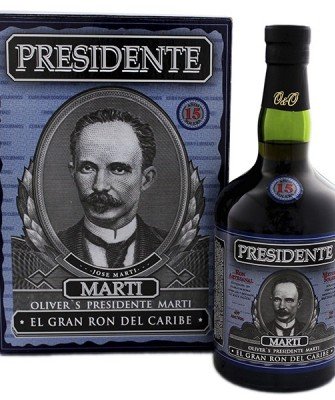 Presidente 15 Year Old Rum