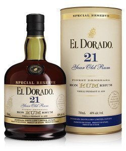 El Dorado 21 Años Reserva Especial