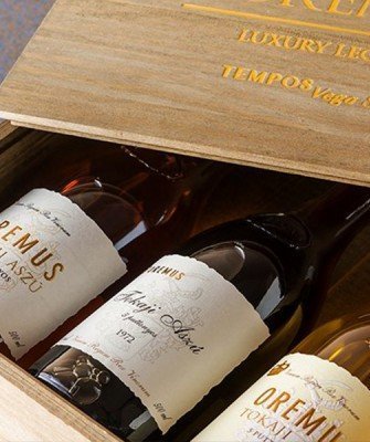 Oremus Luxury Legends Aszú 5 Puttonyos 3 Bottles Box