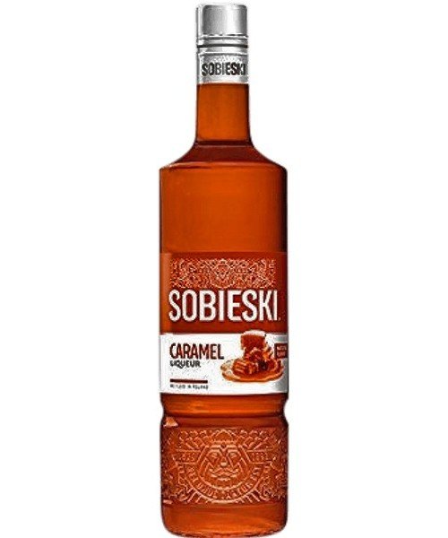 Sobieski Vodka & Caramelo