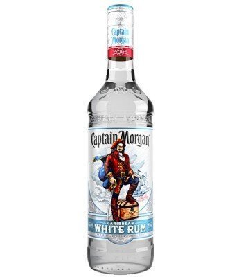 Captain Morgan White Rum 1L.