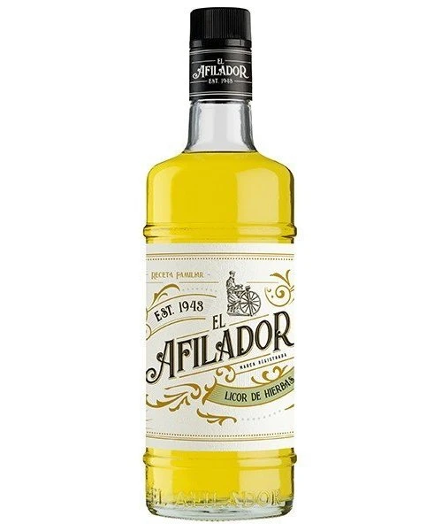 El Afilador Licor De Hierbas.