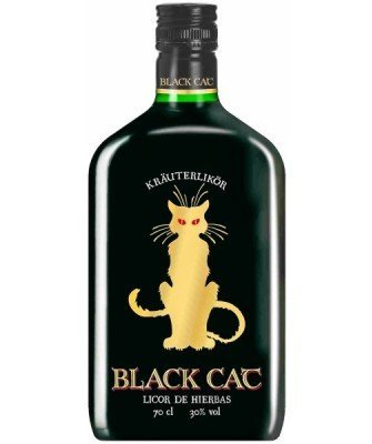 Black Cat Herbal Liquor