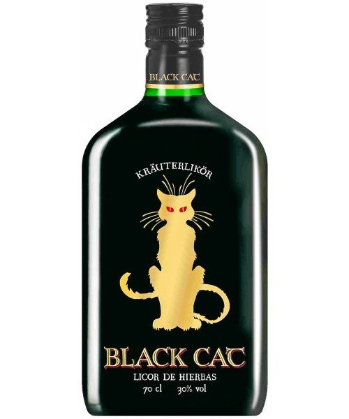 Black Cat Licor De Hierbas