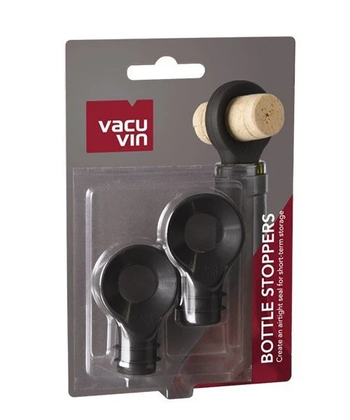 Tapón botellas vino x 2 Vacu Vin