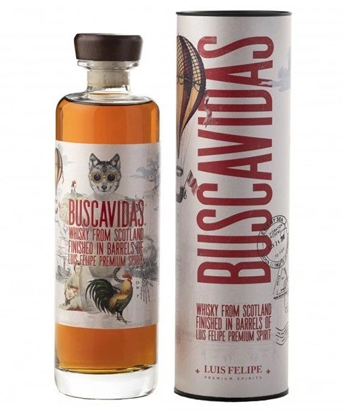 Buscavidas Luis Felipe Premium Whisky