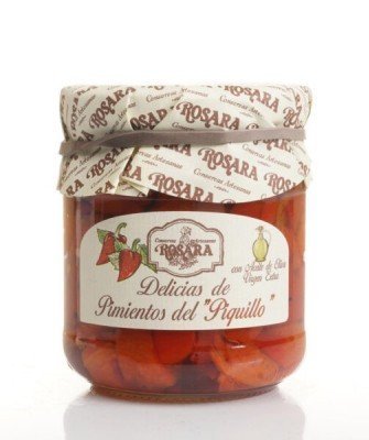 Piquillo Pepper Delights Rosara 185g.