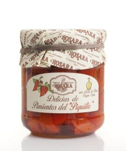 Piquillo Pepper Delights  Rosara 185g.
