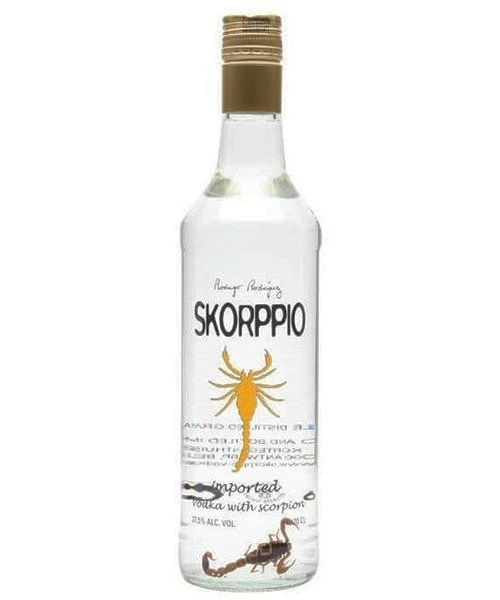 Skorppio Vodka