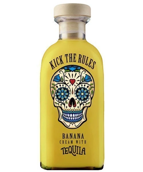Kick The Rules Banana Cream & Tequila