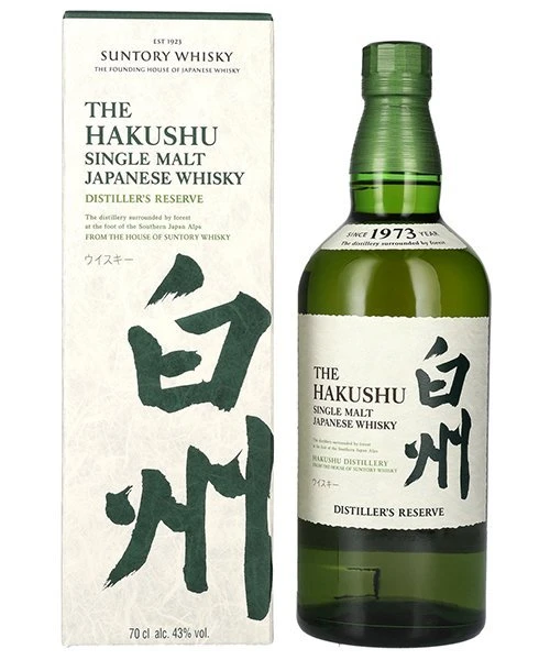 The Hakushu Distiller's Reserve