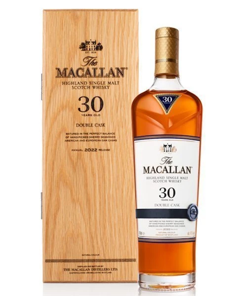 Macallan Double Cask 30