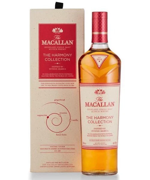 Macallan Harmony Collection Inspired by Intense Arabica
