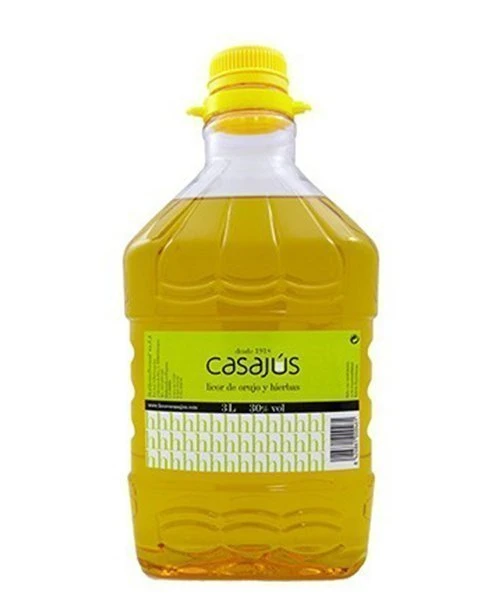 Herbal Liqueur Casajús 3L.