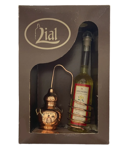 Licor De Hierbas Mini Alambique Lial