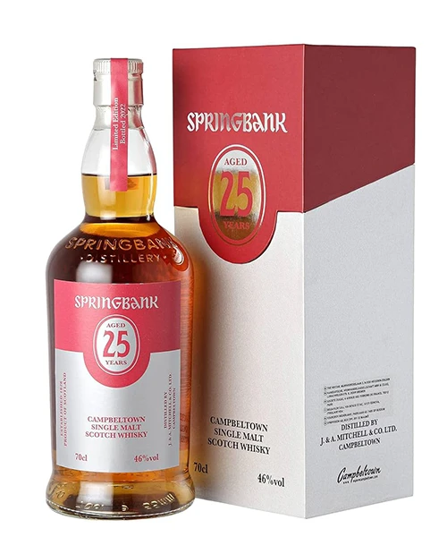 Springbank 25 Year Old