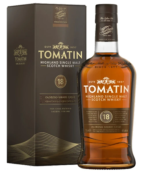 Tomatin 18 Year Old