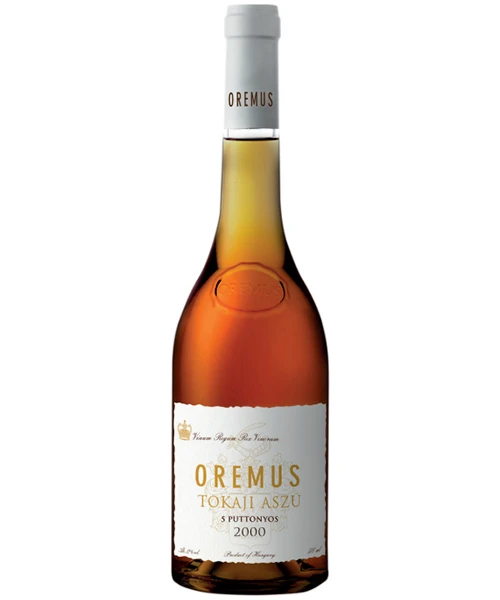 Oremus Tokaji Aszú 5 Puttonyos 2000