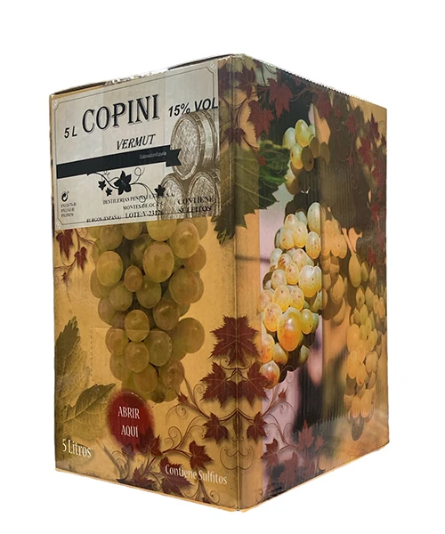 Vermut Copini Bag In Box 5L.
