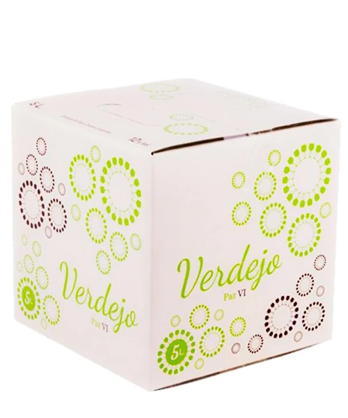 Paz VII Verdejo Bag in Box 5L