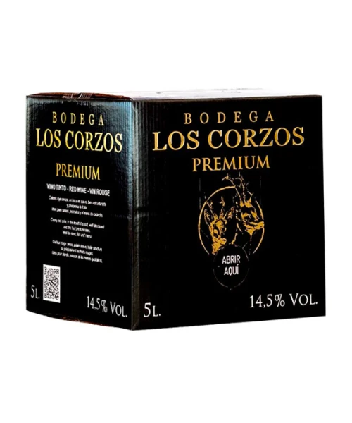 Los Corzos Premium Bag in Box 5L