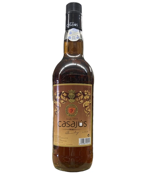 Brandy Casajús 1L.